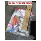 Aluminum Screen Door Handle Set & Closer