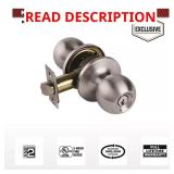 Commercial 2-1/8 in. Satin Chrome Door Knob