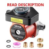 Hot Water Recirculating Pump with Timer