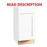 Shaker 15x24x34.5 in Base Cabinet