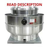 NSF 1.5 HP 4000 6900 CFM 38" Range Hood