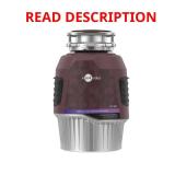 InSinkErator Evolution 1500 Disposal