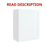 Courtland 24W x 12D Shaker Cabinet