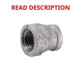 Galvanized Iron FPT x FPT Reducing Coupling