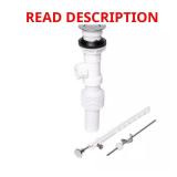 Form N Fit 1-1/4" Chrome Pop-Up Drain Assembly