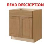 Avondale 30x24x34.5 Plywood Sink Base