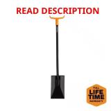 Steel D-handle Garden Spade
