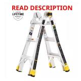 14 ft Aluminum Multi-Position Ladder