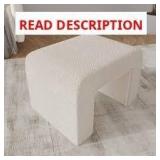 Leisuremod Vint Modern Bench Upholstered Velvet