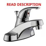 Aragon 4-in Centerset Bath Faucet, Chrome