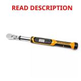 3/8 in. Drive Torque Wrench, 10 100 ft-lbs