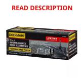 96-Pack 55 sq ft Black Hidden Deck Fasteners