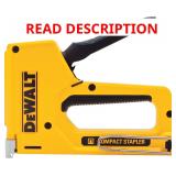 DEWALT Compact Staple Gun DWHTTR130LH