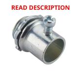 Halex 1/2 in EMT Set-Screw Connectors (5-Pack)