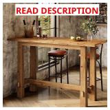 Kearsten 39.4 in Bar Table with 4-Legs