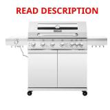Deluxe 6-Burner Gas Grill