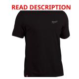 Milwaukee L Short Sleeve Crew Neck Hybrid Tee