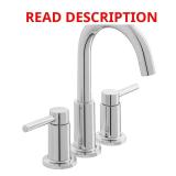 Dorind 8-in Widespread 2-Handle Faucet Chrome