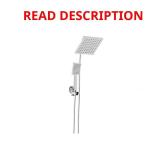 Polished Chrome Dual Shower Heads 1.8 GPM