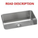 Lustertone Classic 27" Undermount Sink