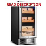 Humidor with Cedar Shelves 15"