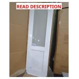 24" x 80" Panel Door w/ Glass