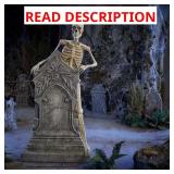 5FT Skelly Tombstone
