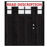 Regency 64x80 RHOS Toplite Glass Front Door