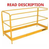 Steel Scaffold Guard Rail System