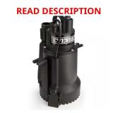 1/3 HP Automatic Utility Pump