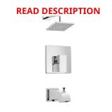 Marx Single Handle 1-Spray Tub/Shower Faucet