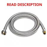 Everbilt 3/4 in. FHT x FHT SS Supply Line