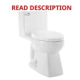 Power Flush 12" One-Piece Toilet