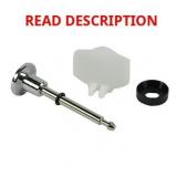 DANCO Lift-Knobbed Tub Spout Kit, Chrome