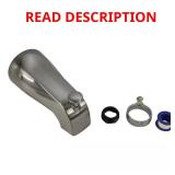 3 in. Diverter Tub Spout in Brushed Nickel