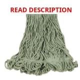 Rubbermaid Super Stitch Mop Heads, Green