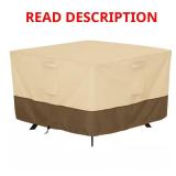 Veranda 40 in. Square Patio Table Cover