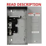 EQ 125A 4-Space 8-Circuit Main Lug Indoor LC