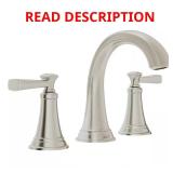Rumson 8in Widespread 2-Handle Faucet Ni