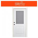 Smart Glass 36x80 Right Fiberglass Door