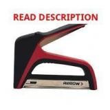 Arrow T50X TacMate Heavy Duty Staple Gun T50X