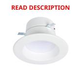 HALO RL4 4" Recessed LED Module, CCT/Lumens
