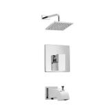 Marx Single Handle 1-Spray Tub/Shower Faucet