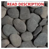 Beach Pebble Co. 0.4-cu ft 30-lb Gray Pebbles