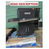 Masterbuilt Charcoal Grill/Smoker + Flooring Lot