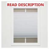 Cordless Top-Down Bottom-Up Shade 38x48