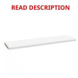 (3) Impressions 48 in. W White Top Shelf Kit