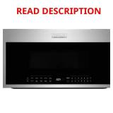 Gallery 30-in 1.9 cu ft OTR Microwave
