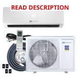 DIY 21.7 SEER2 12k BTU Ductless AC/HP