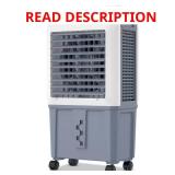 3300 CFM 3-Speed Evap Fan Humidifier White